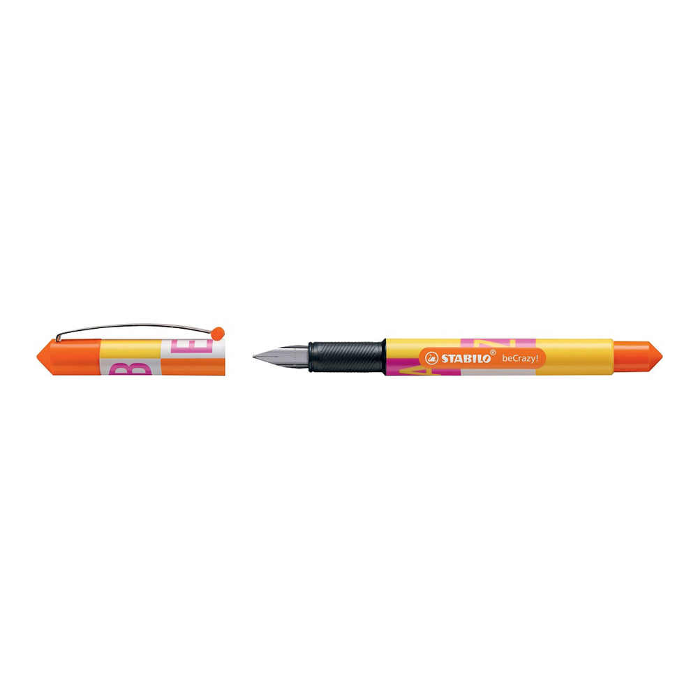St_23030_5040_8-2-41_beCrazy_TYPE_lemon_yellow_FountainPen