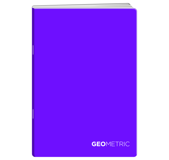 A4 Geometric 4 - K